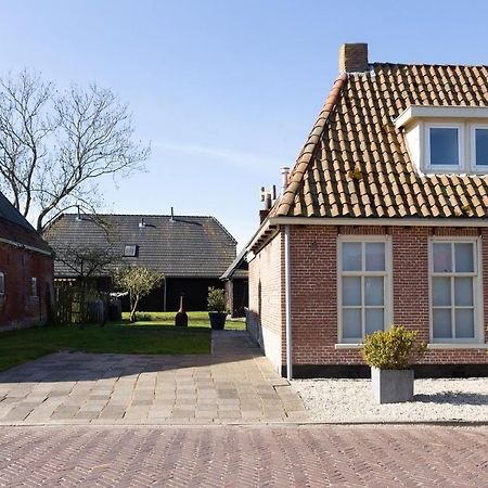 Vissershuisje Aan De Waddenzee Paesens المظهر الخارجي الصورة